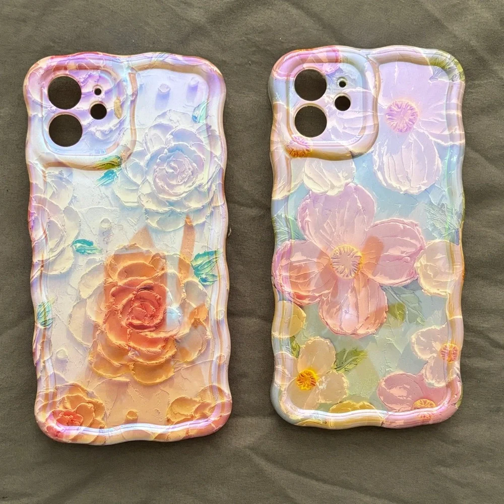 Floral and Patterned i 12 Phone Cases - Multi-Color 2 Cases